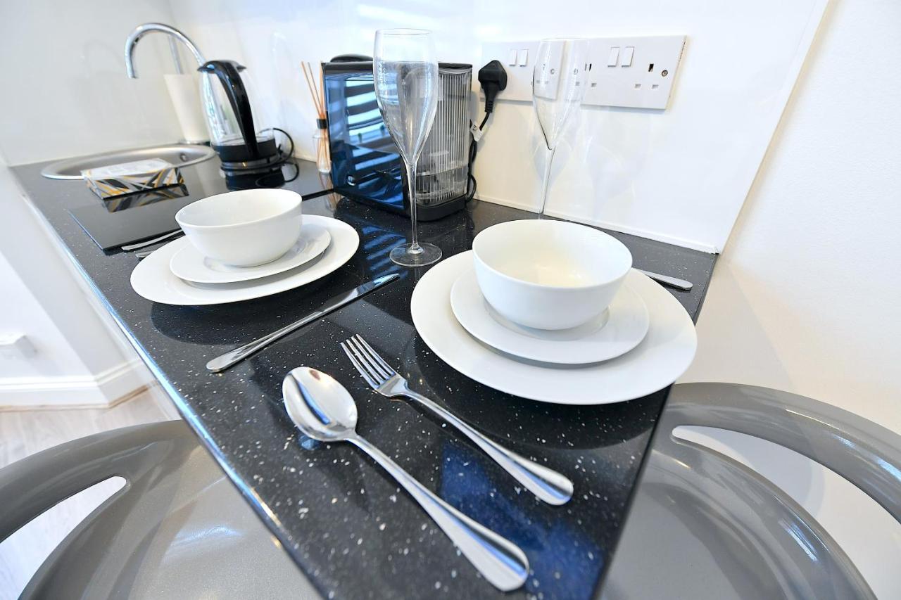 Stylish Studios By Luxestays Fulham London Bagian luar foto