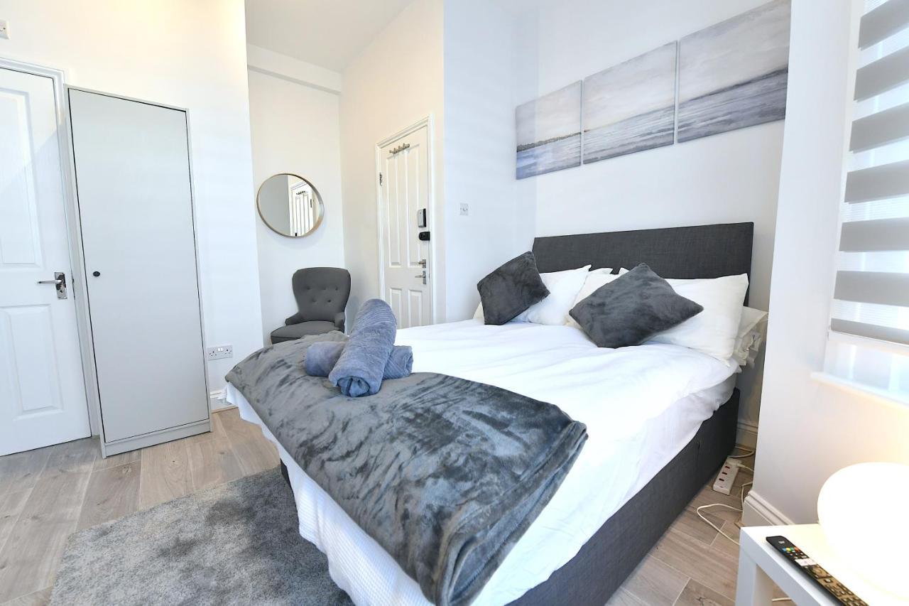 Stylish Studios By Luxestays Fulham London Bagian luar foto