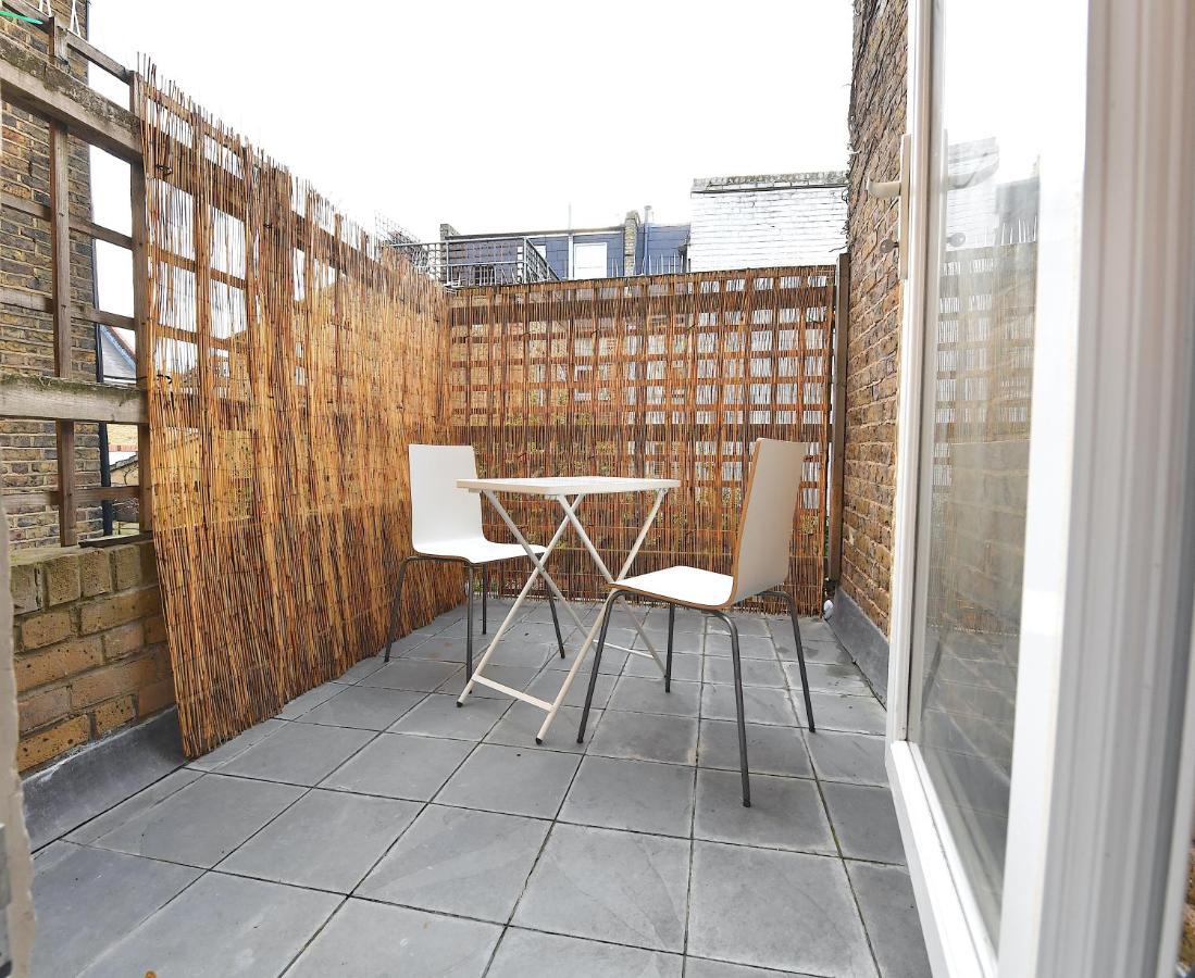 Stylish Studios By Luxestays Fulham London Bagian luar foto