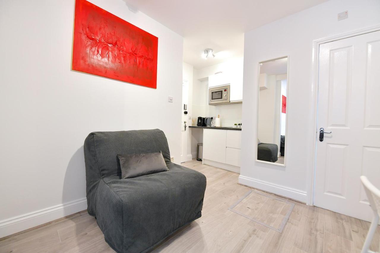Stylish Studios By Luxestays Fulham London Bagian luar foto