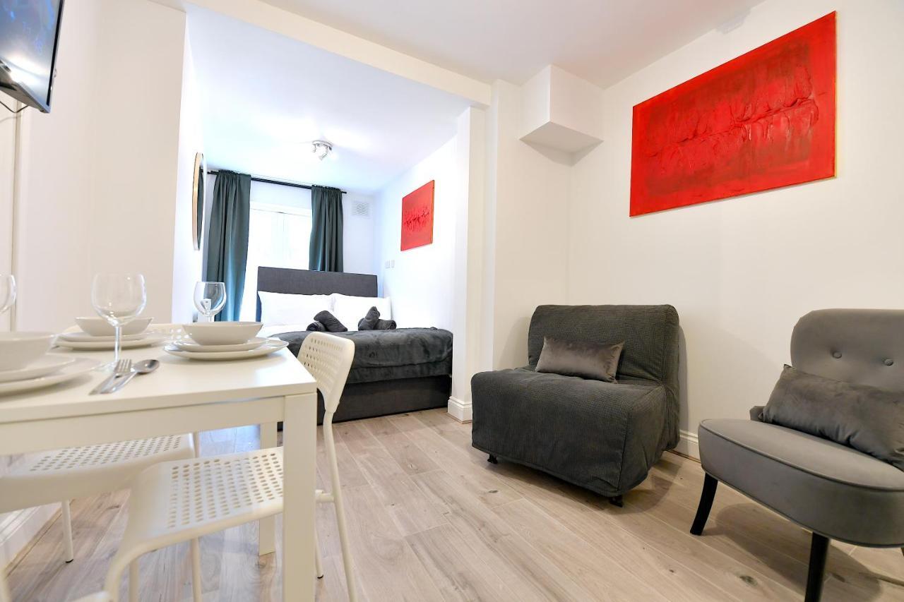 Stylish Studios By Luxestays Fulham London Bagian luar foto