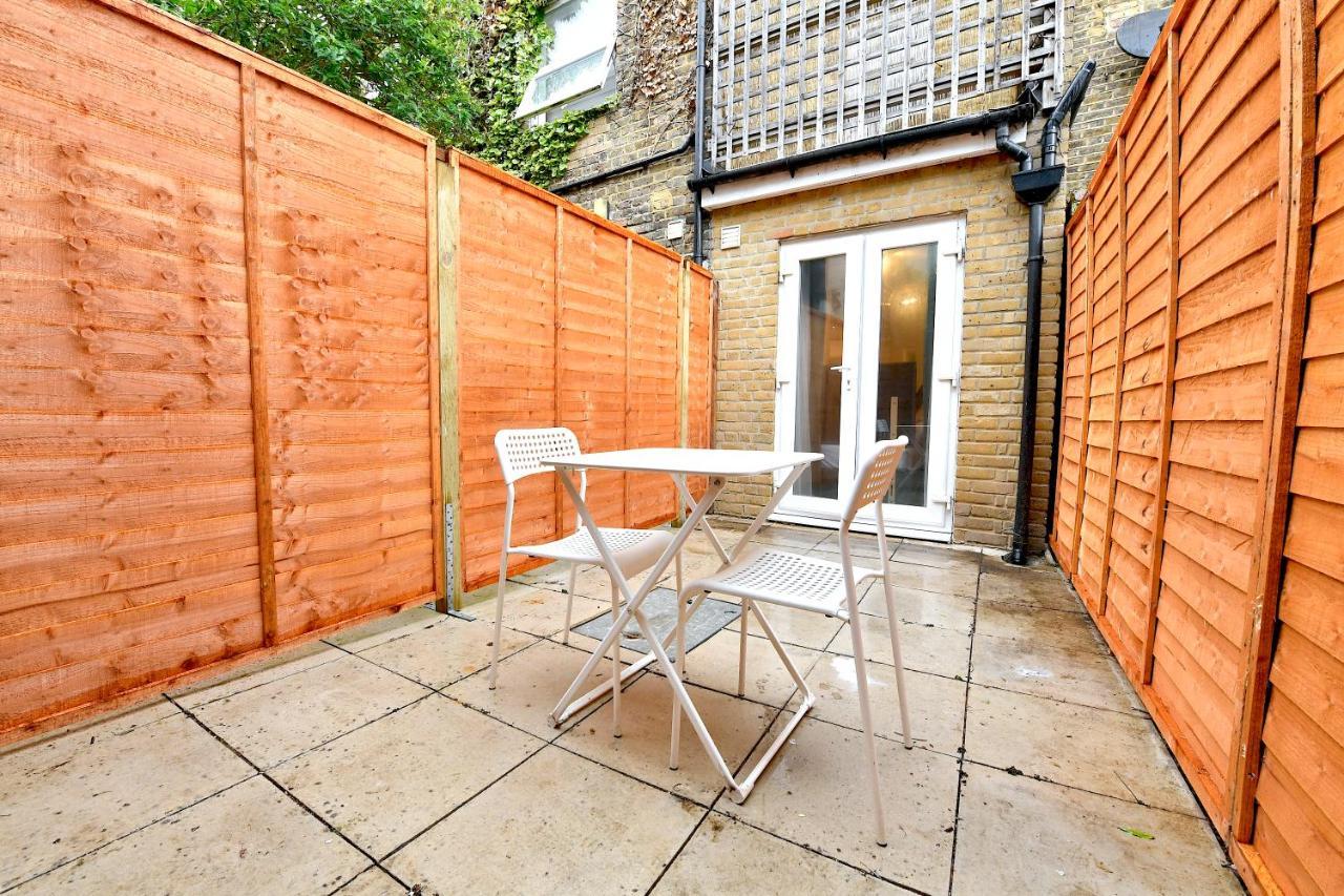 Stylish Studios By Luxestays Fulham London Bagian luar foto