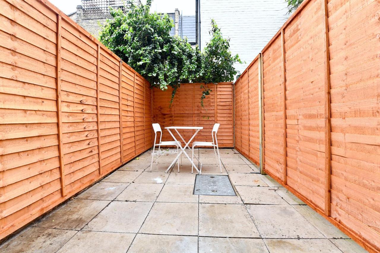Stylish Studios By Luxestays Fulham London Bagian luar foto
