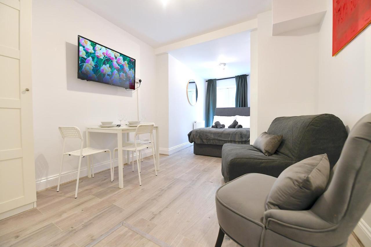 Stylish Studios By Luxestays Fulham London Bagian luar foto