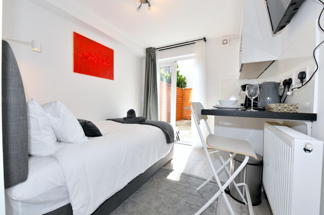 Stylish Studios By Luxestays Fulham London Bagian luar foto