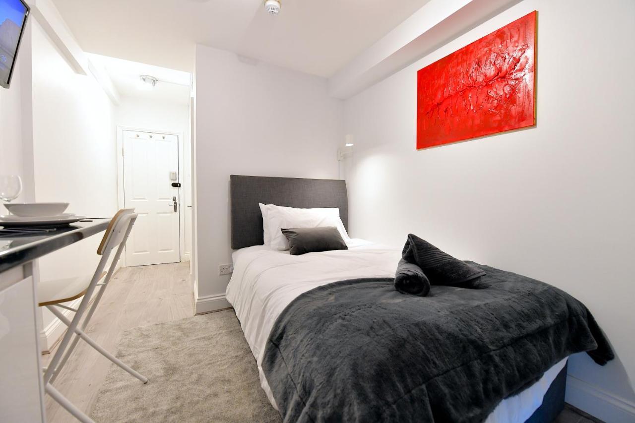 Stylish Studios By Luxestays Fulham London Bagian luar foto