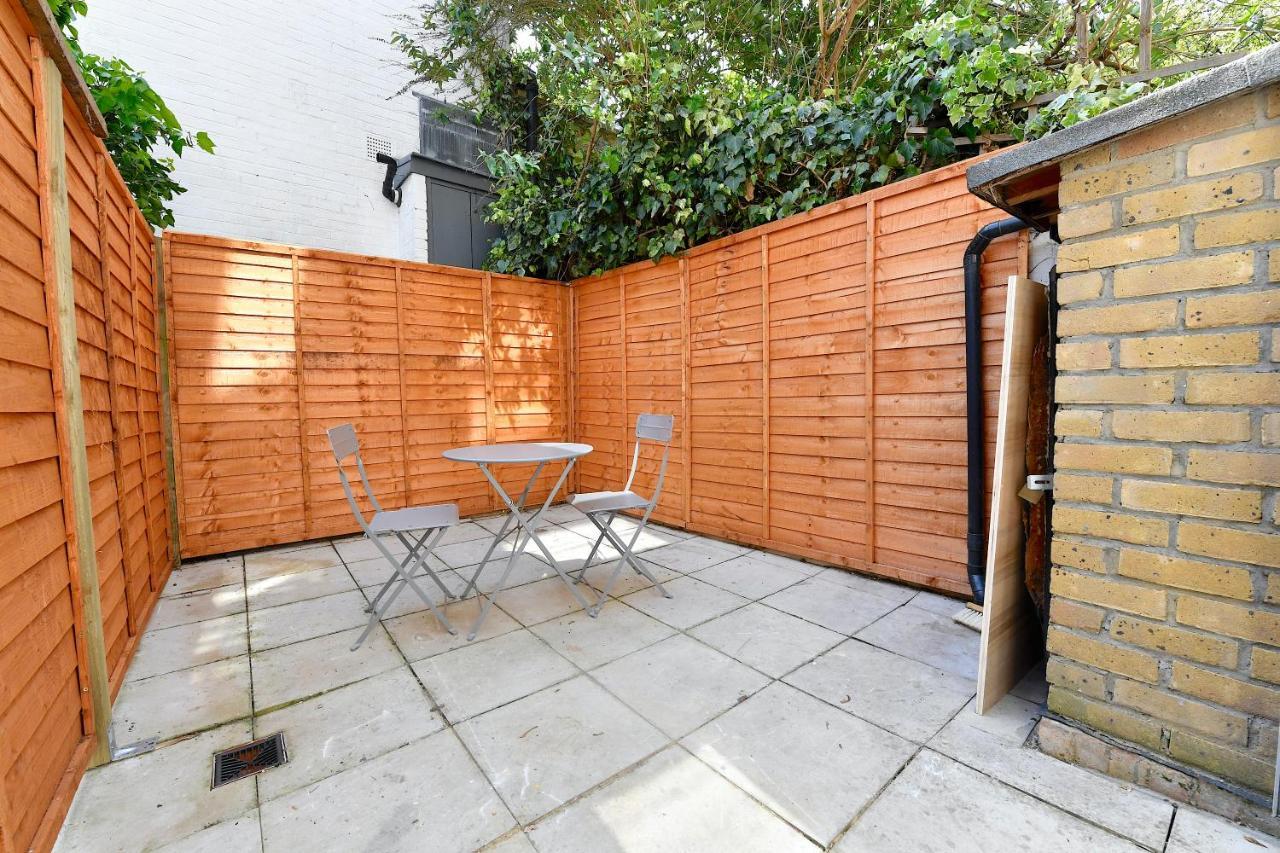 Stylish Studios By Luxestays Fulham London Bagian luar foto