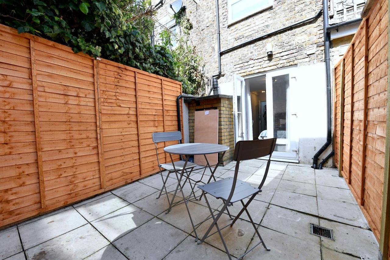 Stylish Studios By Luxestays Fulham London Bagian luar foto