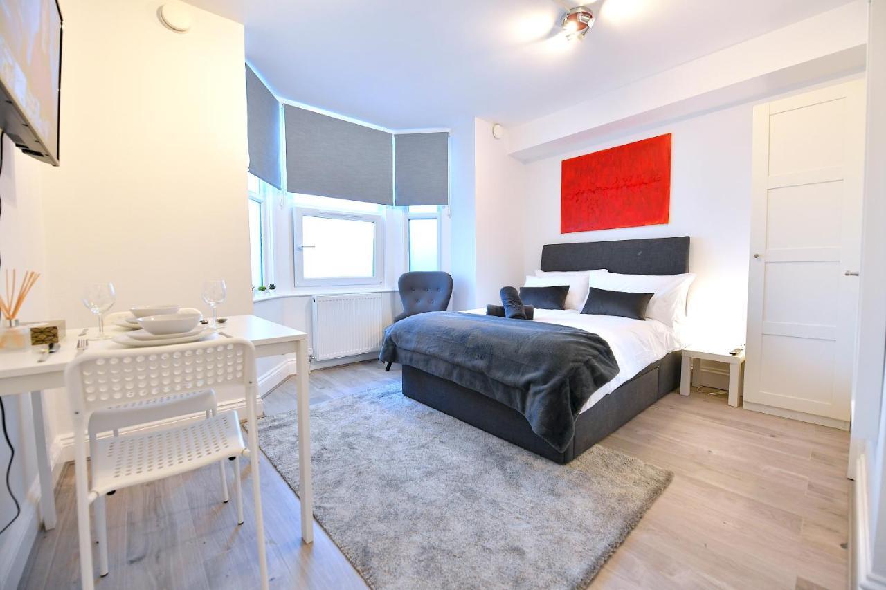 Stylish Studios By Luxestays Fulham London Bagian luar foto