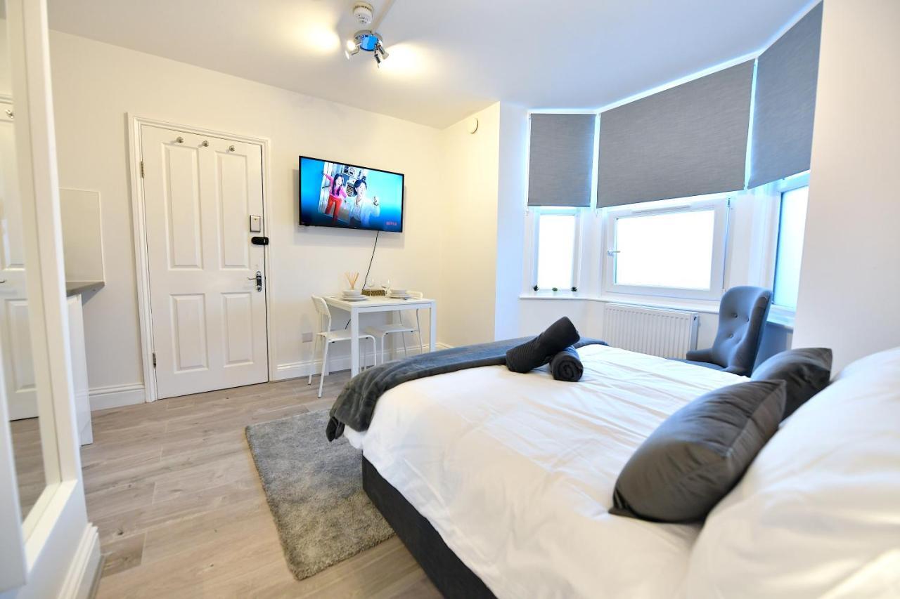 Stylish Studios By Luxestays Fulham London Bagian luar foto