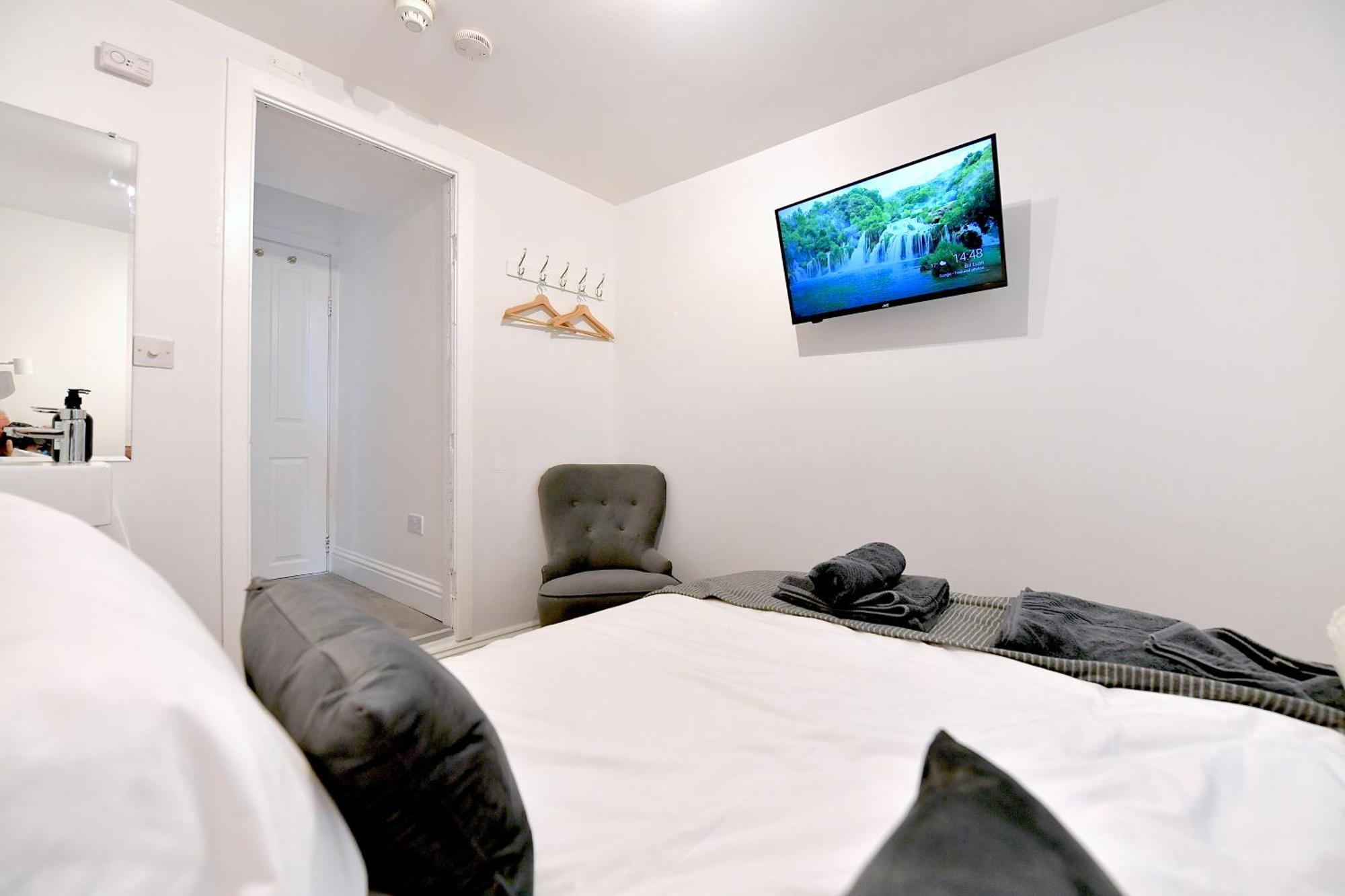 Stylish Studios By Luxestays Fulham London Bagian luar foto