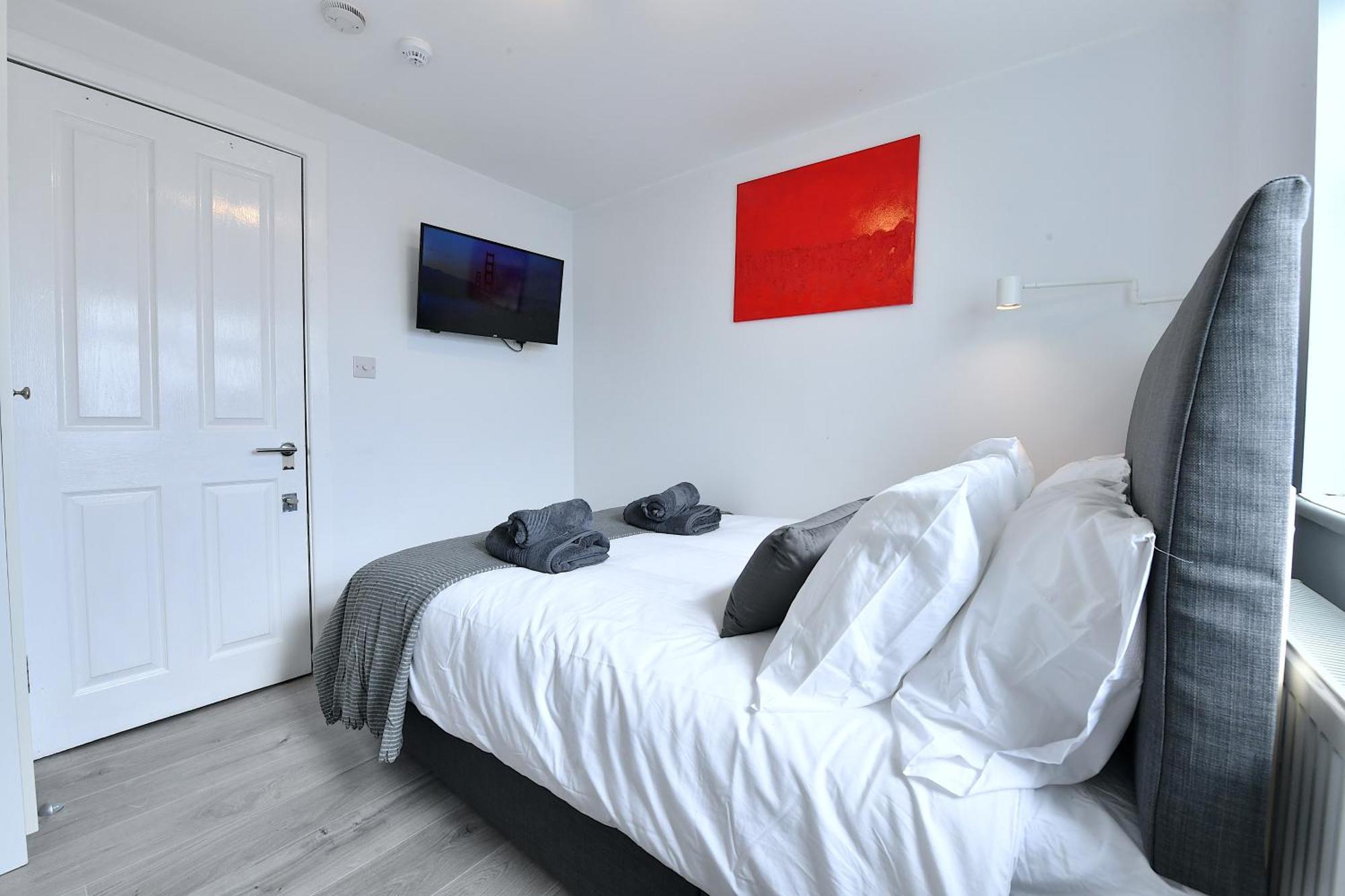 Stylish Studios By Luxestays Fulham London Bagian luar foto
