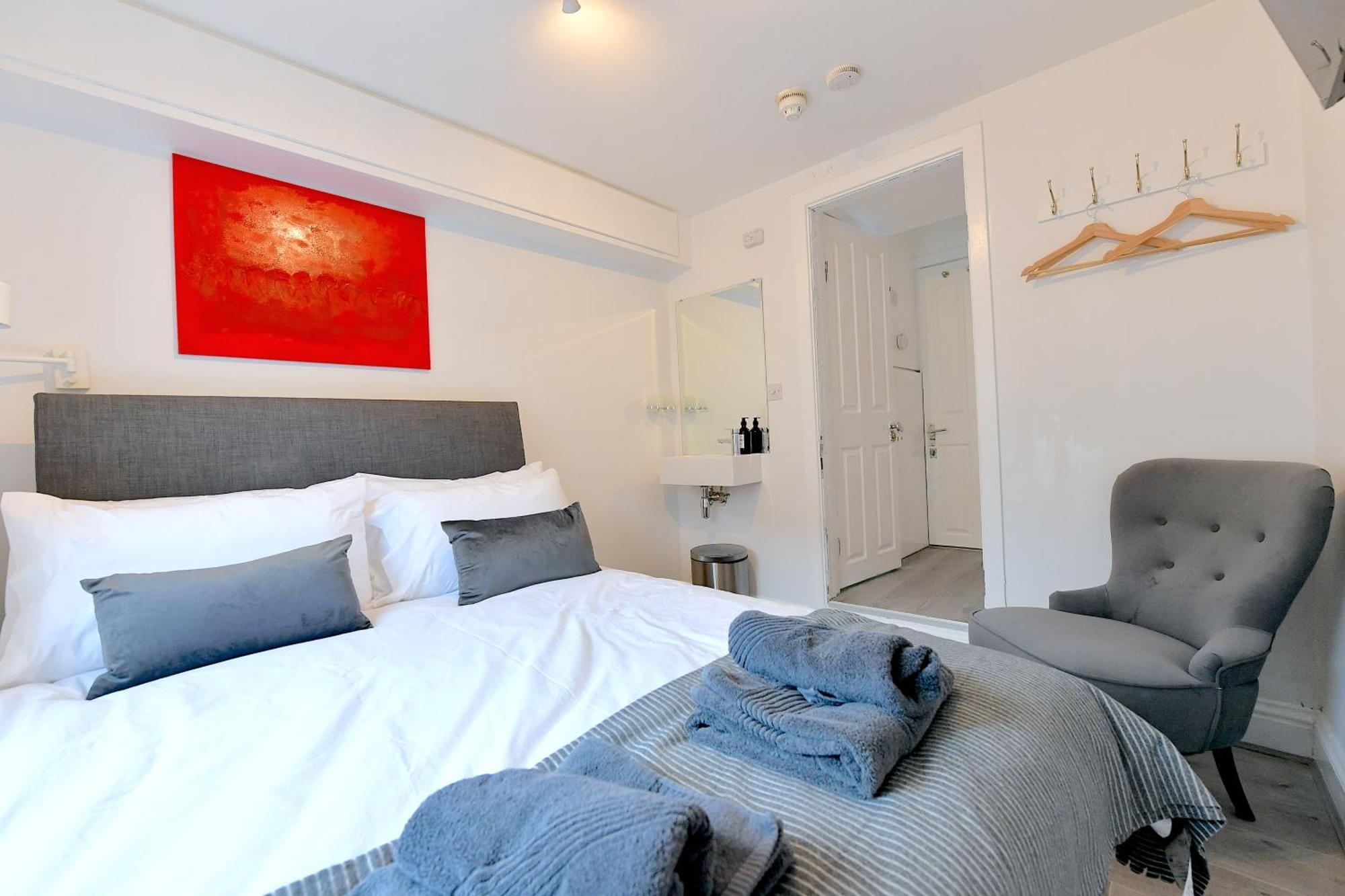 Stylish Studios By Luxestays Fulham London Bagian luar foto