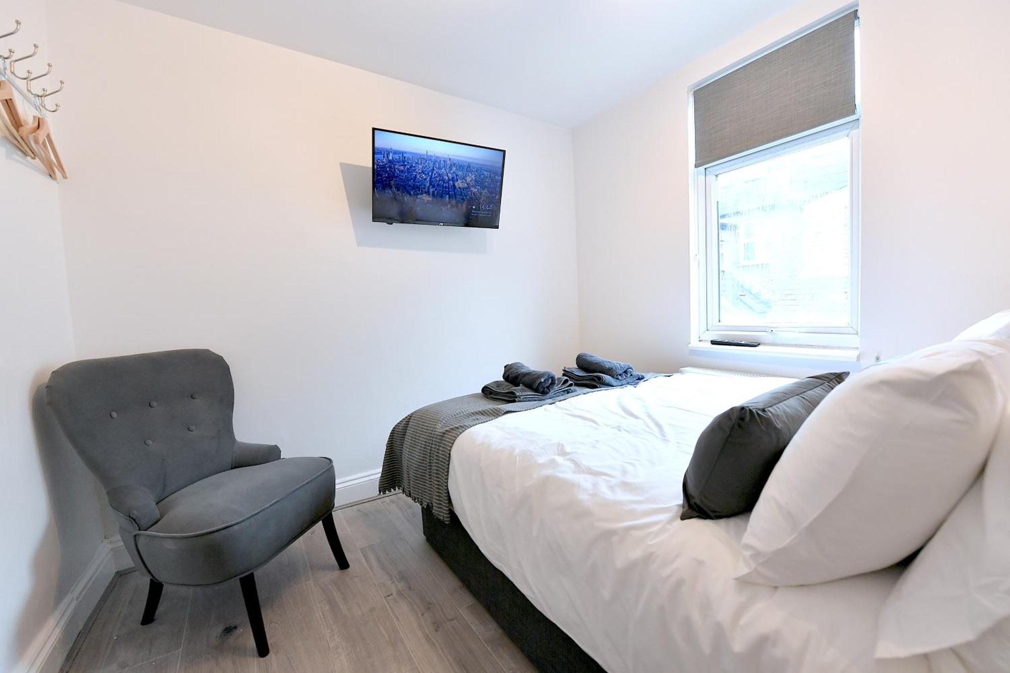 Stylish Studios By Luxestays Fulham London Bagian luar foto