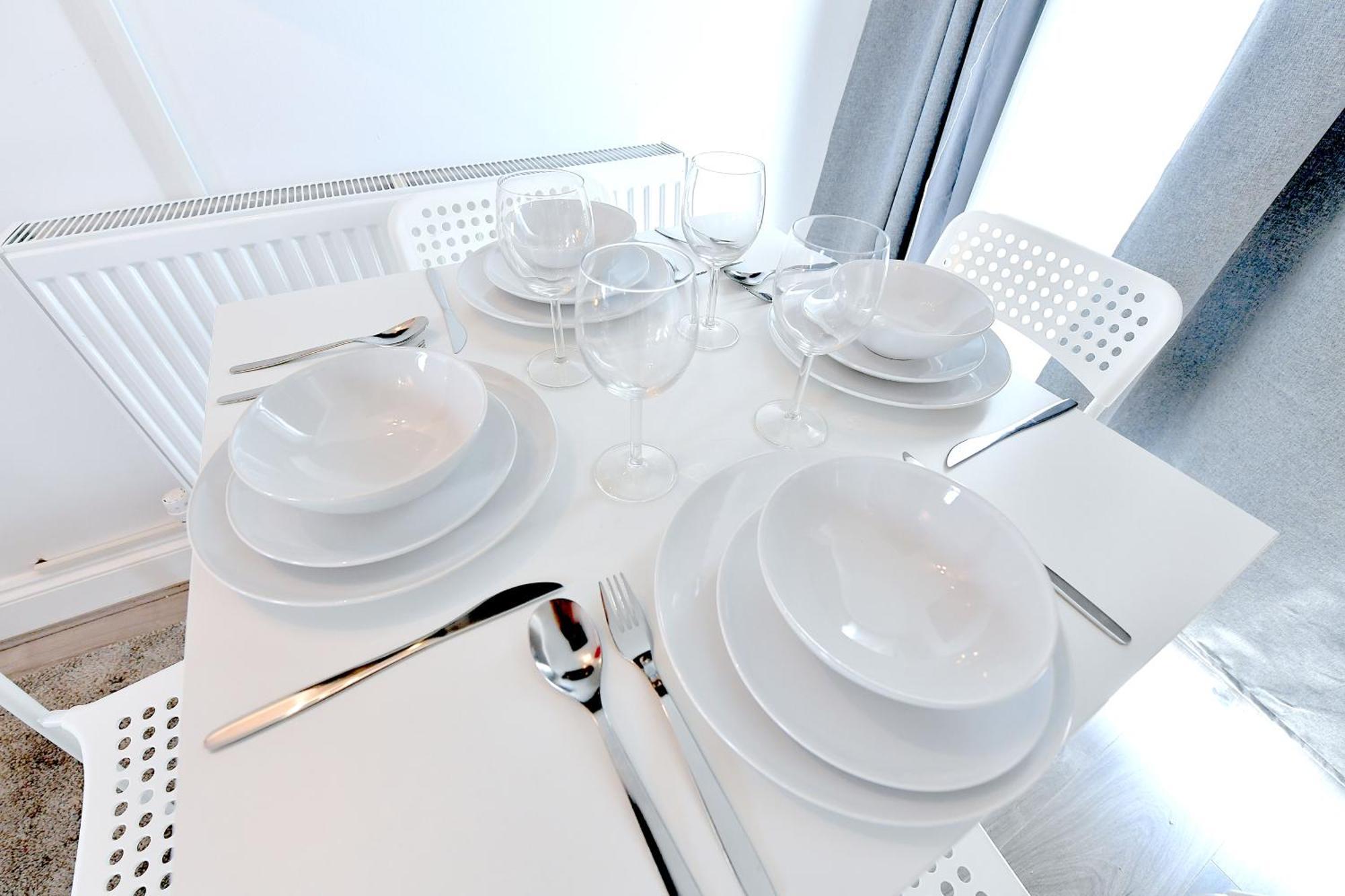 Stylish Studios By Luxestays Fulham London Bagian luar foto