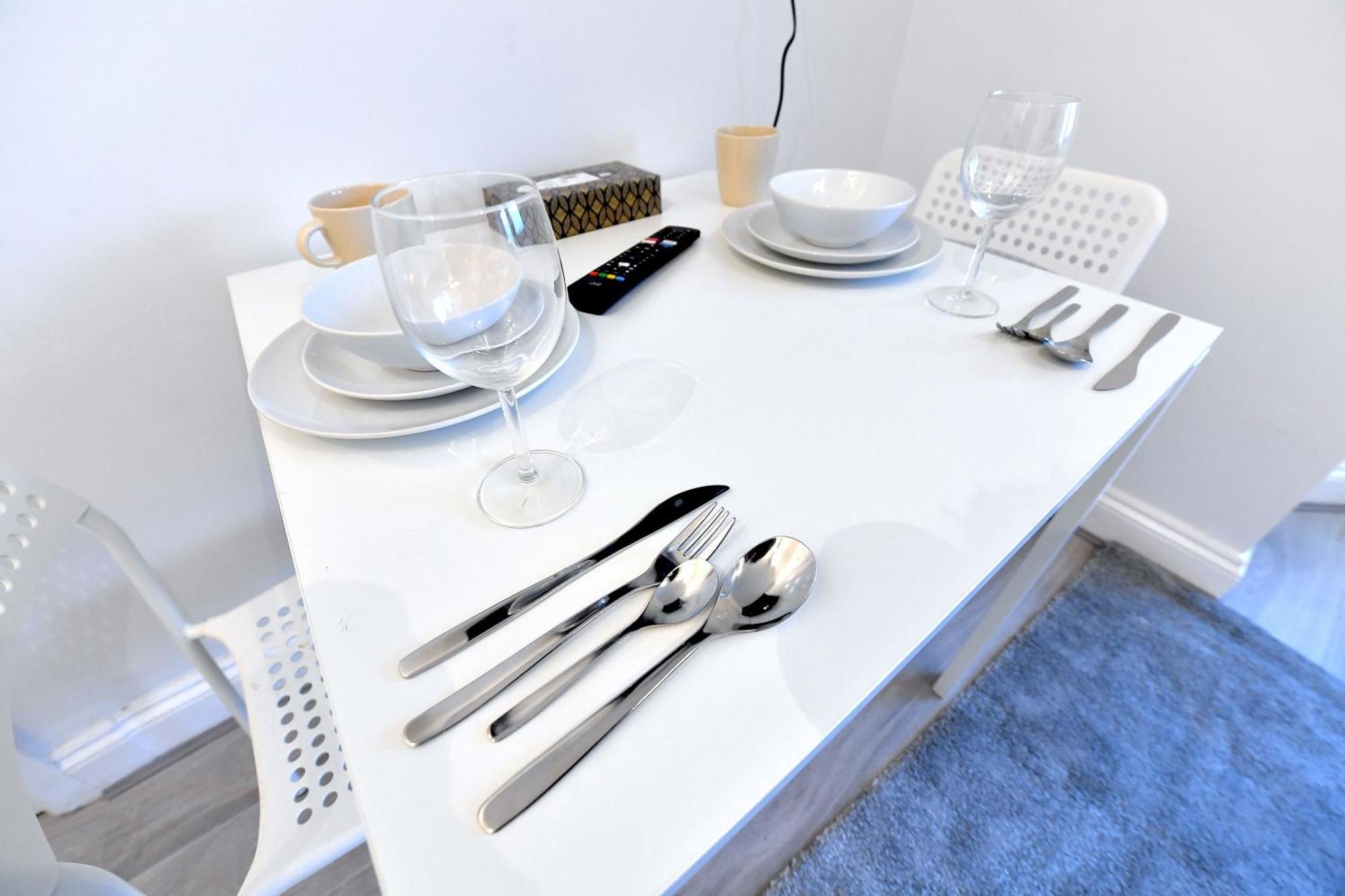 Stylish Studios By Luxestays Fulham London Bagian luar foto