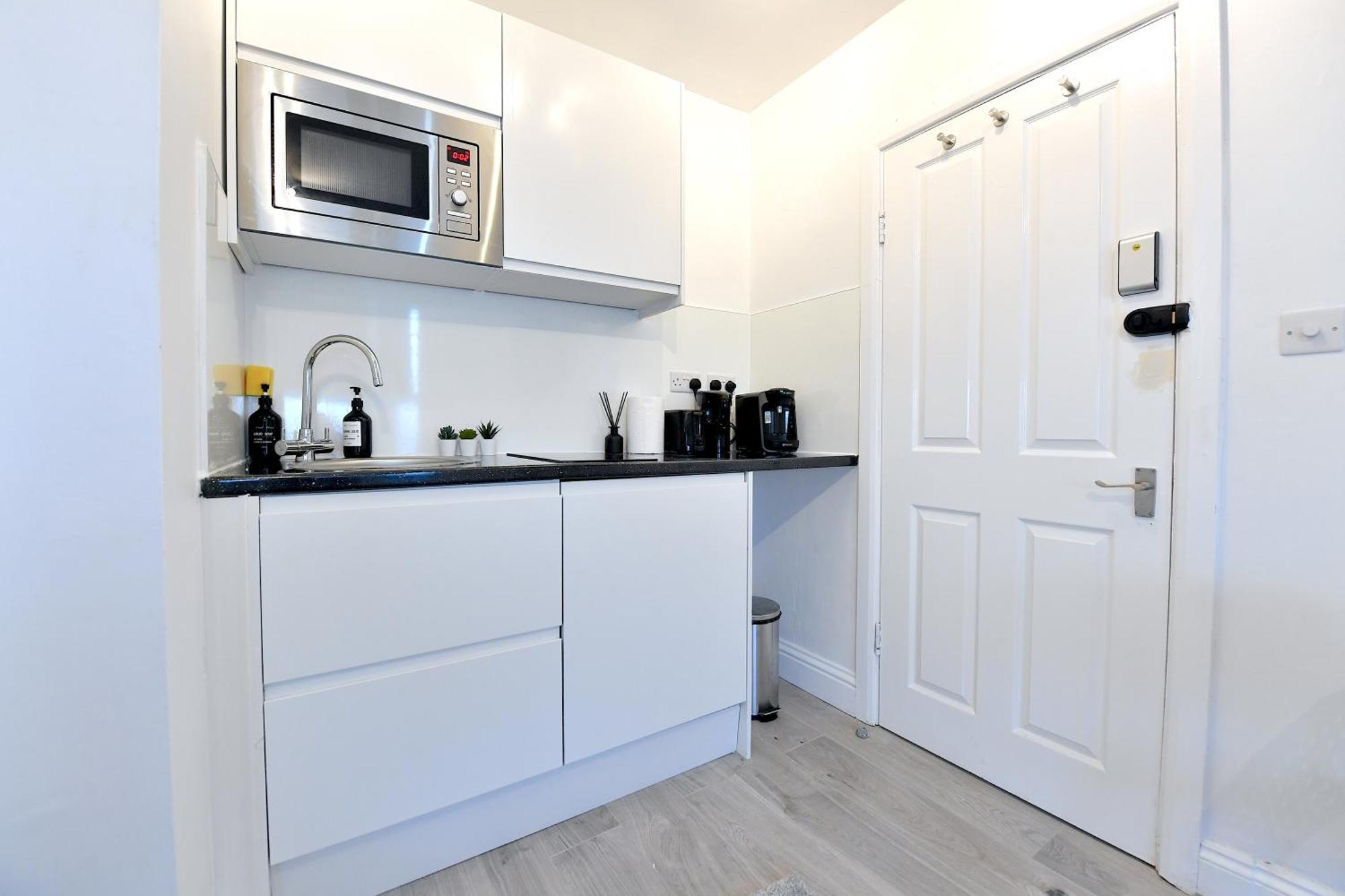 Stylish Studios By Luxestays Fulham London Bagian luar foto