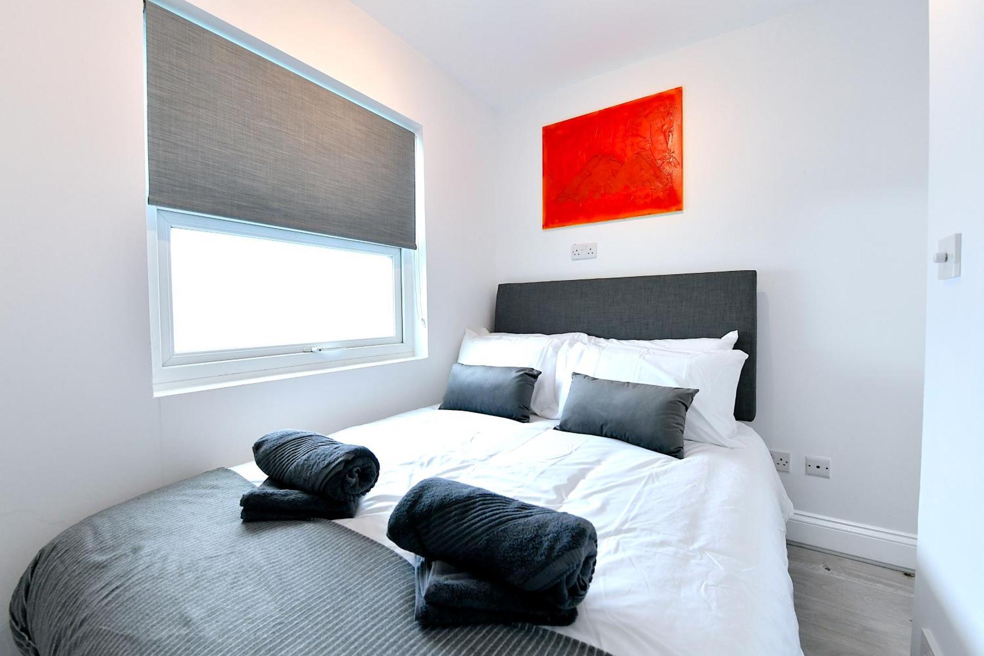 Stylish Studios By Luxestays Fulham London Bagian luar foto