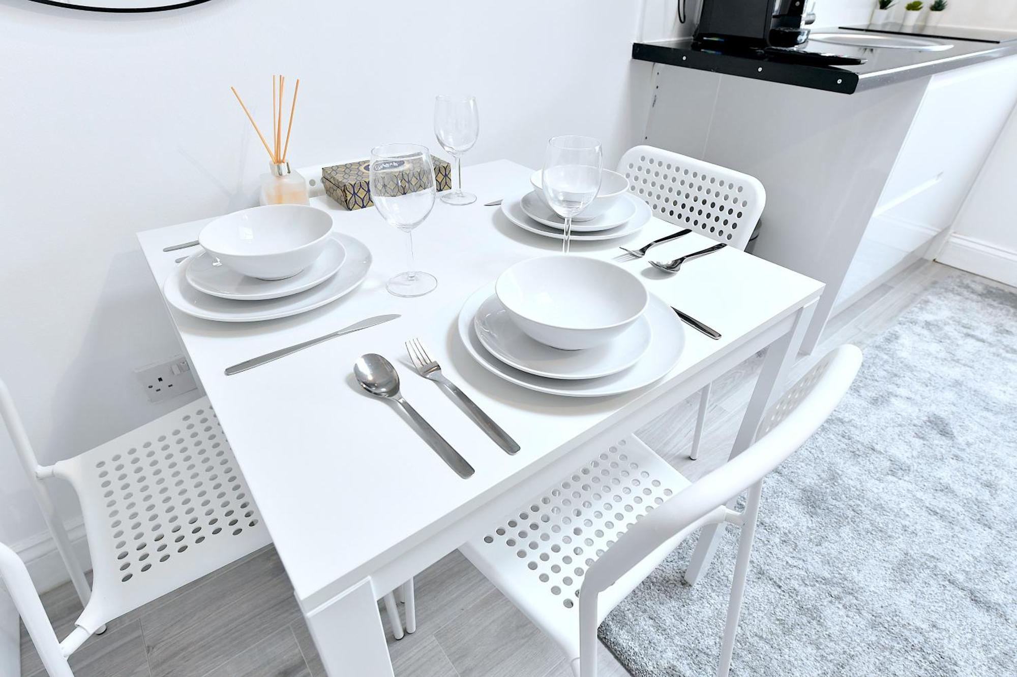 Stylish Studios By Luxestays Fulham London Bagian luar foto