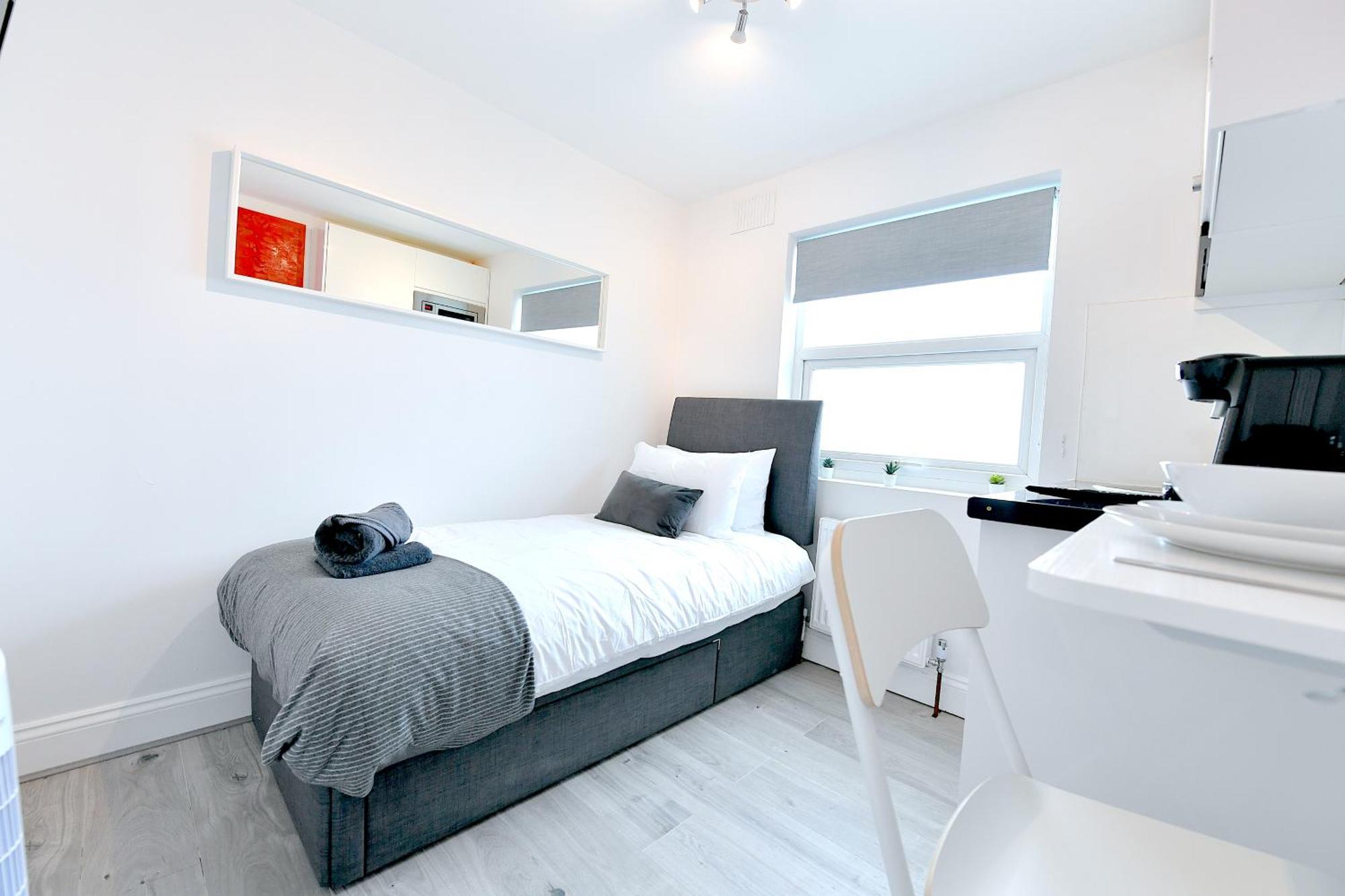 Stylish Studios By Luxestays Fulham London Bagian luar foto