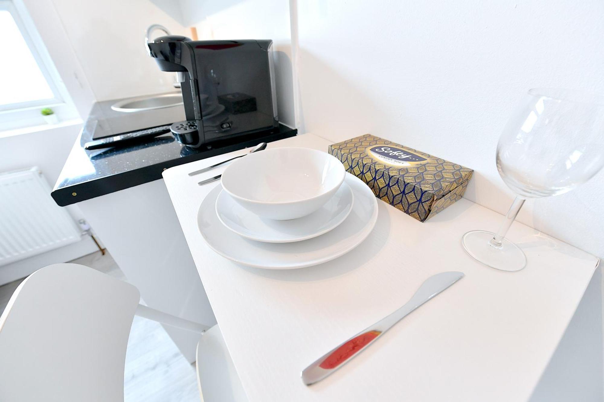 Stylish Studios By Luxestays Fulham London Bagian luar foto